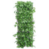  Treliça de hera artificial extensível 180x65 cm verde 4