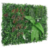   Vedação de plantas artificiais 24 pcs 40x60 cm verde 3