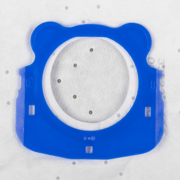 Sacos de aspirador de pó para Rowenta RO3125 20 pcs M 4