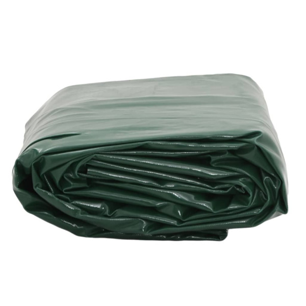 Lona verde 1.5x20 m 600 g/m² M 3