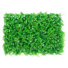   Vedação de folhas de feto artificiais 6 pcs 40x60 cm verde 2