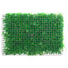   Valla de hojas de helecho artificial 6 uds verde 40x60 cm 4