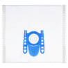 Sacos para aspirador de pó Bosch/Siemens DEFGH 20 pcs 2