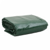 Lona verde 3.5x5 m 600 g/m² 1