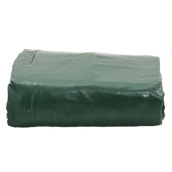 Lona 2.5x4.5 m 650 g/m² verde M 2