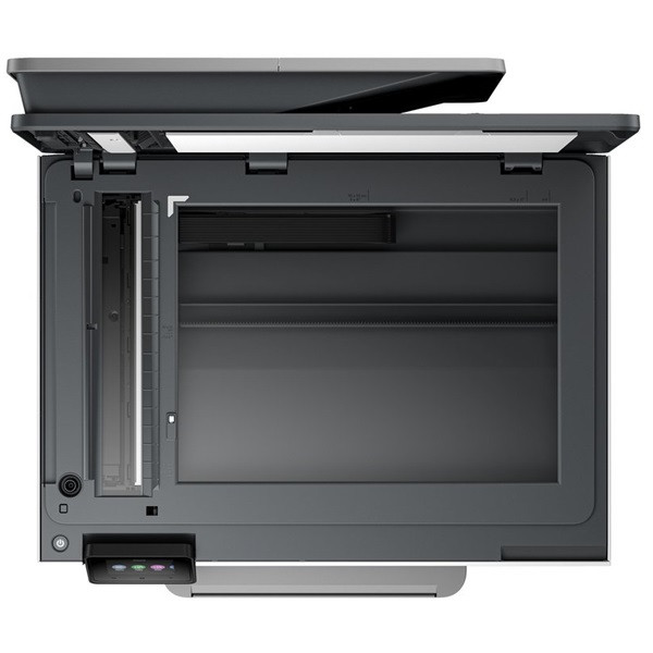 Multifunção HP Officejet Pro 8122e Wi-Fi cinza M 4