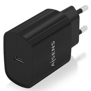 Carregador de parede aisens a110-0753/ 1xusb tipo-c/ 20w H