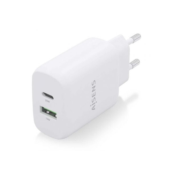 Carregador de parede Aisens A110-0758 branco M 2
