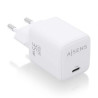 Cargador gan de pared aisens asch-35w1p016-w/ 1xusb tipo-c/ 35w 1