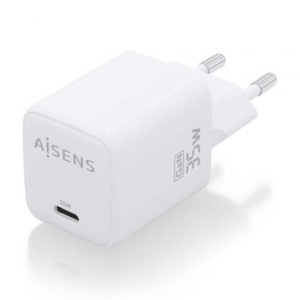 Carregador gan de parede aisens asch-35w1p016-w/ 1xusb tipo-c/ 35w H