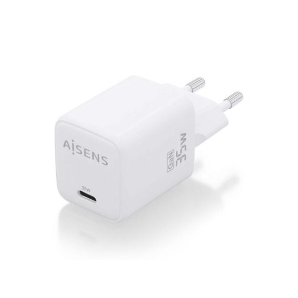 Carregador gan de parede aisens asch-35w1p016-w/ 1xusb tipo-c/ 35w M 2