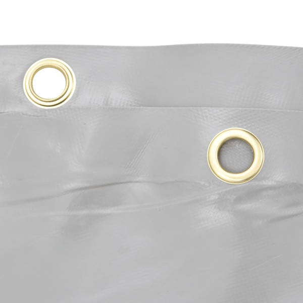 Lona gris 5x6 m 600 g/m² M 5
