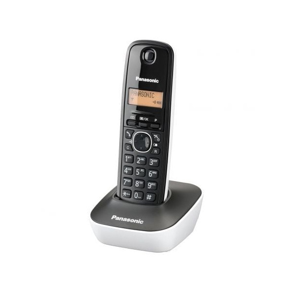 Teléfono Inalámbrico Panasonic KX-TG1611 negro/ blanco M 2