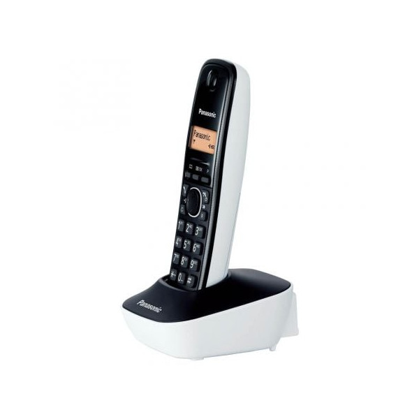 Telefone sem fio Panasonic KX-TG1611 preto/branco M 3