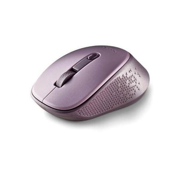 Ratón Inalámbrico NGS Dew lila M 4