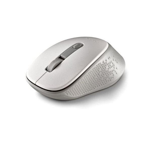 Ratón Inalámbrico NGS Dew blanco M 3