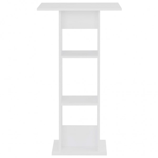 Mesa de bar blanca 60x60x110 cm M 3