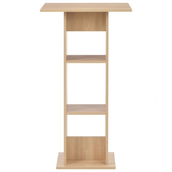 Mesa de bar 60x60x110 cm cor carvalho M 3