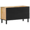 Mueble de TV madera maciza de mango 80x31x46 cm 5