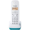 Teléfono Inalámbrico Panasonic KX-TG1611 blanco/azul 1
