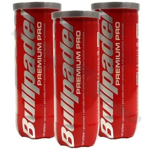 Cajón Bolas Bullpadel Premium Pro/ 24 packs de 3 unidades D