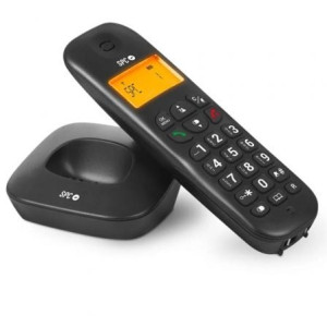Telefone sem fios SPC Ar negro H
