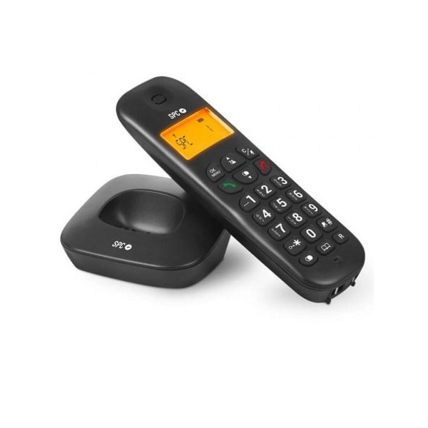 Teléfono Inalámbrico SPC Air negro M 2