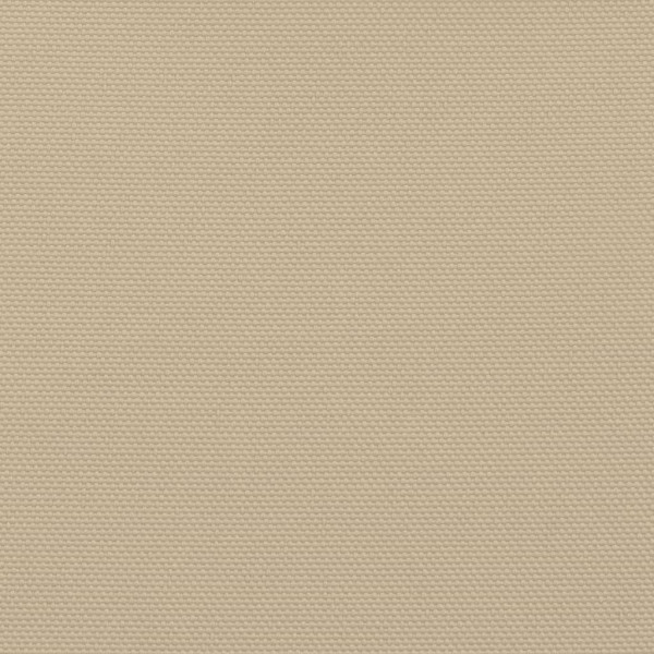 Pantalla de balcón 100% poliéster Oxford beige 120x800 cm M 5