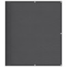 Tela de varanda 120x1000 cm 100% poliéster oxford antracite 2