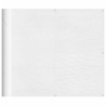Tela de varanda 90x1000 cm 100% poliéster oxford branco 2