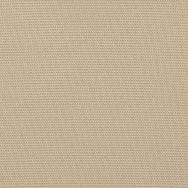 Pantalla de balcón 100% poliéster Oxford beige 120x700 cm M 5