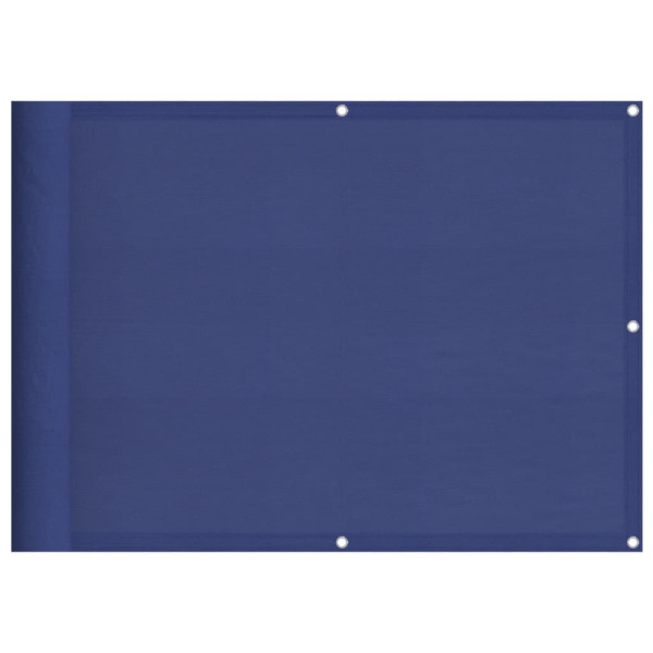 Tela de varanda 75x700 cm 100% poliéster oxford azul M 2