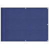 Tela de varanda 75x700 cm 100% poliéster oxford azul 2