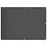 Tela de varanda 75x800 cm 100% poliéster oxford antracite 2
