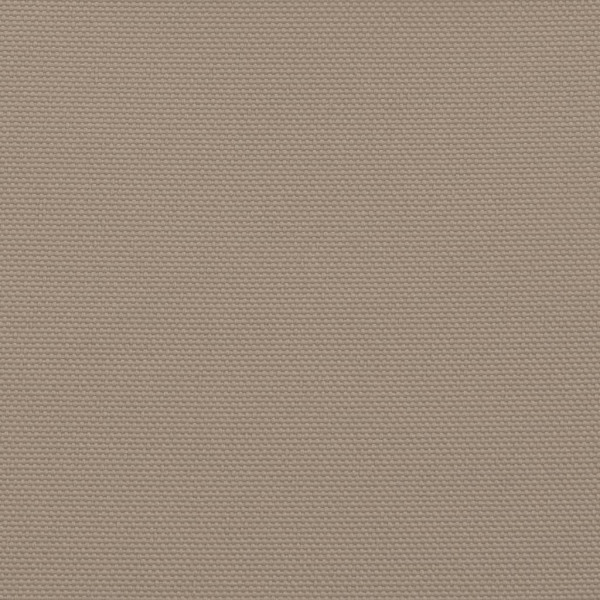 Pantalla de balcón 100% poliéster Oxford taupé 120x800 cm M 5