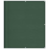 Tela de varanda 120x800 cm 100% poliéster oxford verde-escuro 2