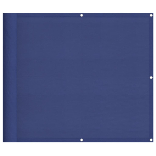 Tela de varanda 90x1000 cm 100% poliéster oxford azul M 2
