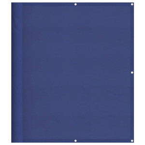 Tela de varanda 120x800 cm 100% poliéster oxford azul H