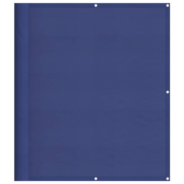 Tela de varanda 120x800 cm 100% poliéster oxford azul M 2