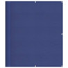 Pantalla de balcón 100% poliéster Oxford azul 120x800 cm 2