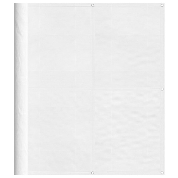 Tela de varanda 120x800 cm 100% poliéster oxford branco M 2