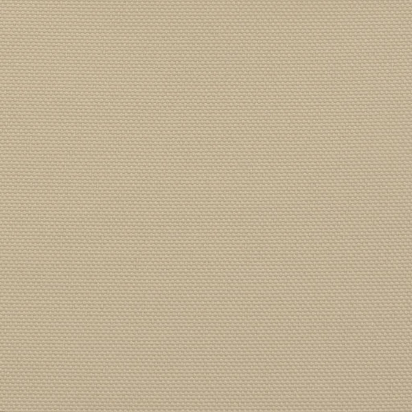 Pantalla de balcón 100% poliéster Oxford beige 75x1000 cm M 5