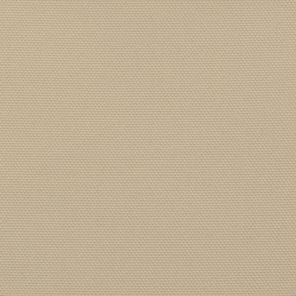 Pantalla de balcón 100% poliéster Oxford beige 120x1000 cm M 5