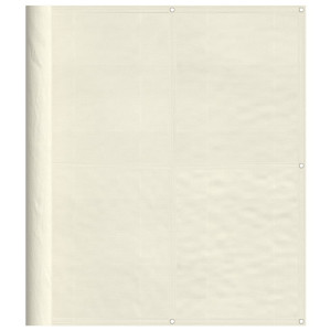 Tela de varanda 120x700 cm 100% poliéster oxford creme H