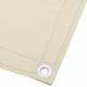 Tela de varanda 120x700 cm 100% poliéster oxford creme 3