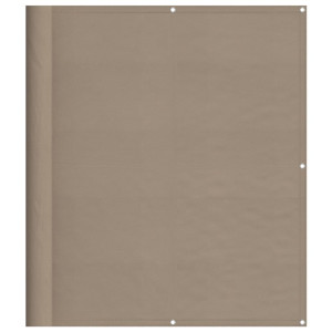 Tela varanda 120x1000cm 100% poliéster oxford cinza-acastanhado H