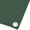 Tela de varanda 120x700 cm 100% poliéster oxford verde-escuro 4