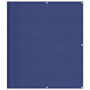Tela de varanda 120x700 cm 100% poliéster oxford azul H