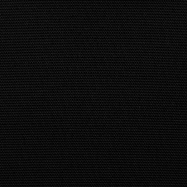 Pantalla de balcón 100% poliéster Oxford negro 75x700 cm M 5