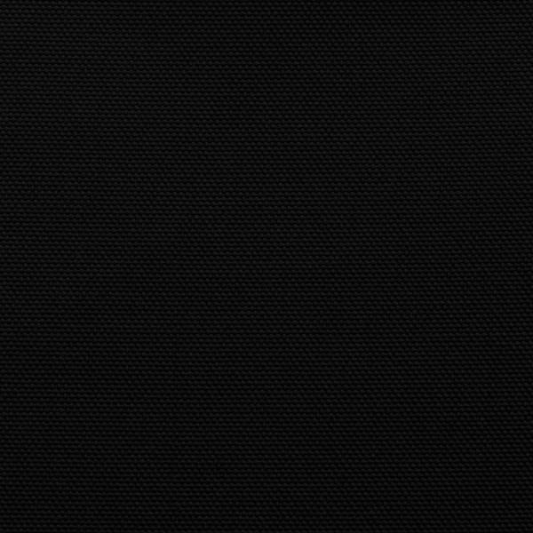 Pantalla de balcón 100% poliéster Oxford negro 75x1000 cm M 5